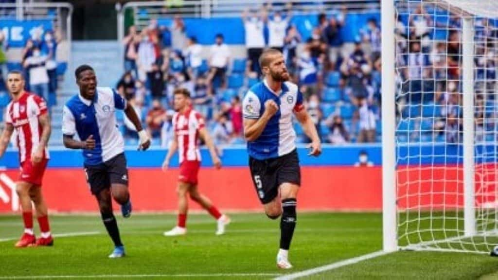 DURA DERROTA DEL ATLÉTICO MADRID CON EL ULTIMO ALAVÉS