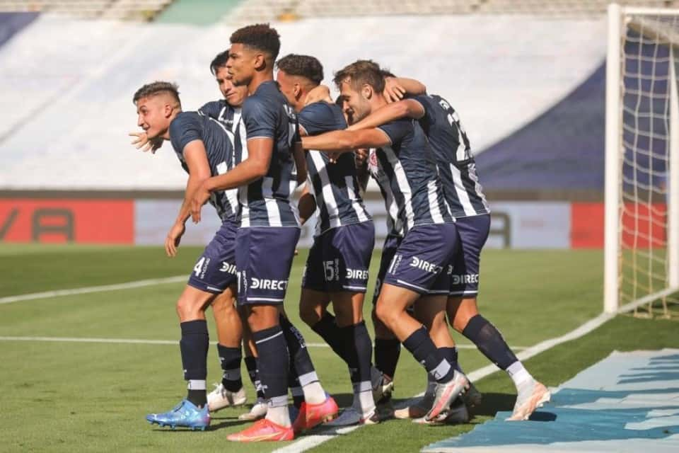 Talleres a puro gol