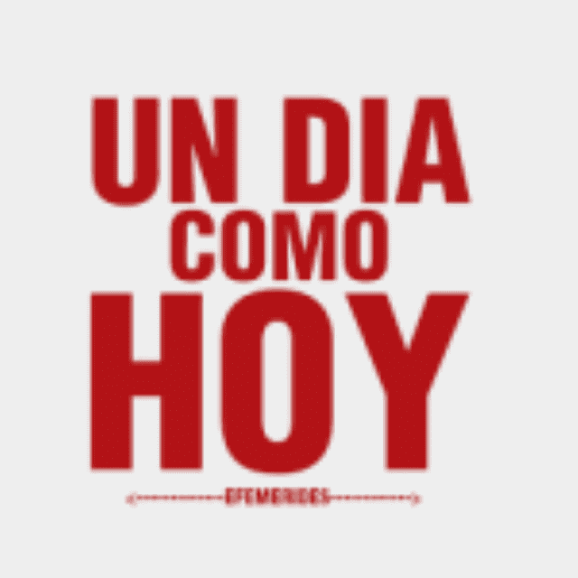 EFEMÉRIDES 5 DE DICIEMBRE