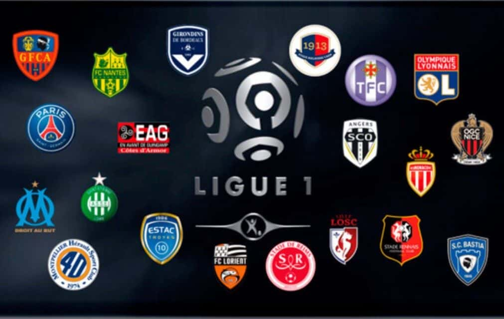 DOMINGO DE LIGUE 1 FRANCESA