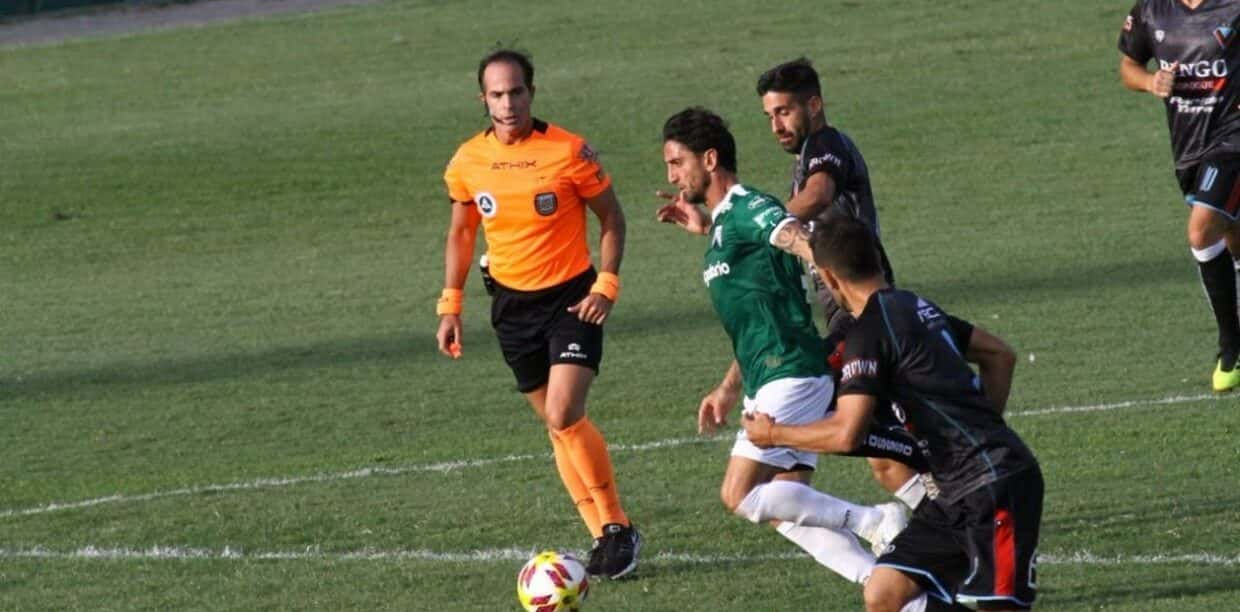 FERRO LO DIO VUELTA EN BROWN Y SE PRENDE EN EL NACIONAL B