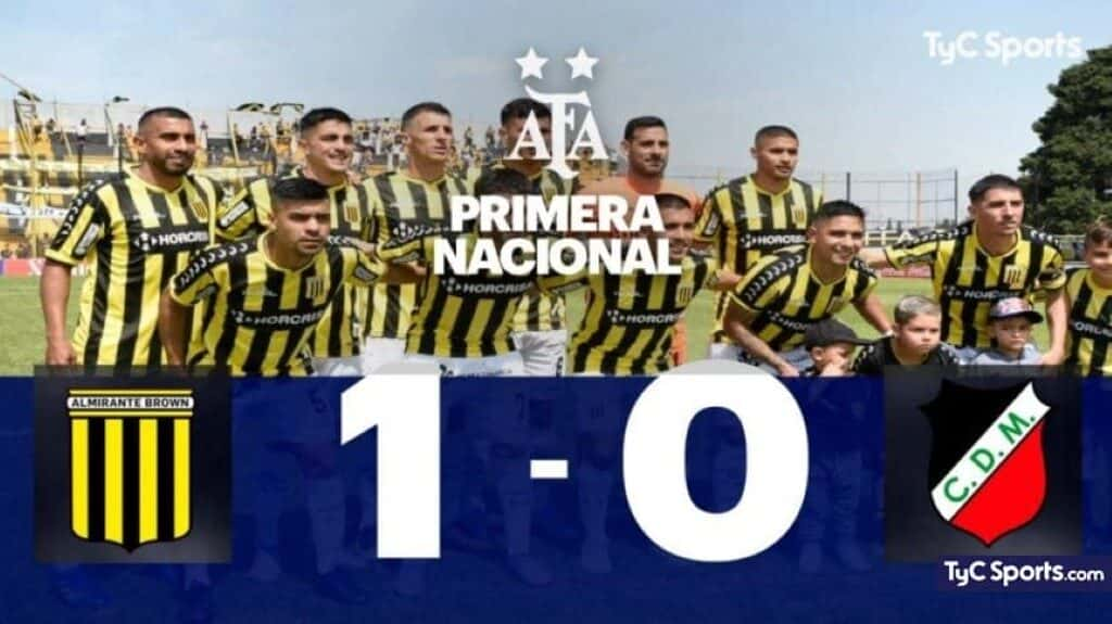 CONTINUO ESTE DOMINGO LA FECHA 30 DEL NACIONAL B, ALMIRANTE SIGUE SOÑANDO