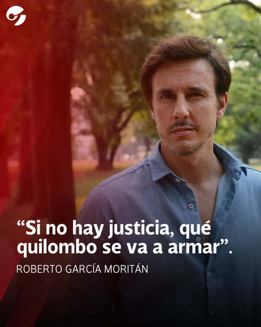 Foto Clarín Roberto García Moritán