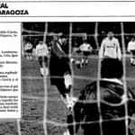 35 AÑOS DEL ÚNICO GOL DE JOSÉ LUIS CHILAVERT EN LA LIGA DE ESPAÑA