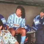 30 AÑOS DEL DEBUT DE MARADONA COMO DT DE RACING