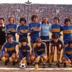 43 AÑOS DE LA PRIMER GIRA DE BOCA EN ASIA