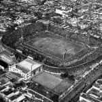 89 AÑOS DEL SUPERCLÁSICO BOCA Y RIVER EN EL VIEJO GASOMENTRO, TRIBUNA PARA MUJERES