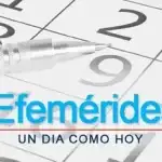 EFEMÉRIDES DEL 22 DE MARZO