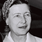 117 AÑOS DEL NATALICIO DE LA ESCRITORA SIMONE DE BEAUVOIR