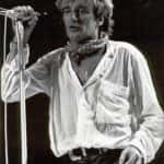 80 AÑOS DEL MÚSICO ROD STEWART