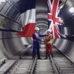 31 AÑOS DE LA INAUGURACIÓN DEL EUROTÚNEL ENTRE FRANCIA Y REINO UNIDO