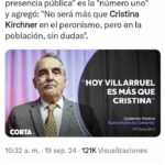 “HOY VILLARRUEL ES MÁS QUE CRISTINA” GUILLERMO MORENO APUNTÓ DE NUEVO CONTRA LA EXPRESIDENTA