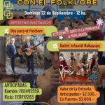 RITMOS Y RAÍCES: “PEÑA ENCUENTRO EN EL FOLKLORE” LLEGA A CASEROS