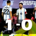 ARGENTINA DERROTÓ CON LO JUSTO A PERÚ Y CERRÓ 2024 PRIMERA EN LAS ELIMINATORIAS SUDAMERICANAS