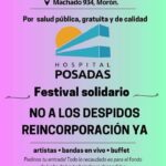 FESTIVAL SOLIDARIO EL SÁBADO EN EL HOSPITAL POSADAS