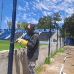 EL CLUB ALMAGRO SE ENCUENTRA REMODELANDO SU ESTADIO