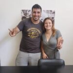 UNIDAD DEL MOVIMIENTRO OBRERO: LA CONCEJAL MARINA BURGOS (UP) RE REUNIÓ CON EMILIANO MEDRANO (CTAA)