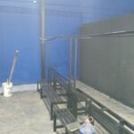 OBRAS EN PONTEVEDRA PARA EL CLUB ALMAGRO Y TRIPLE TURNO A LOS JUGADORES