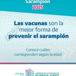 VACUNATE CONTRA EL SARAMPIÓN: UNA LLAMADA A LA ACCIÓN FRENTE AL BROTE ACTUAL