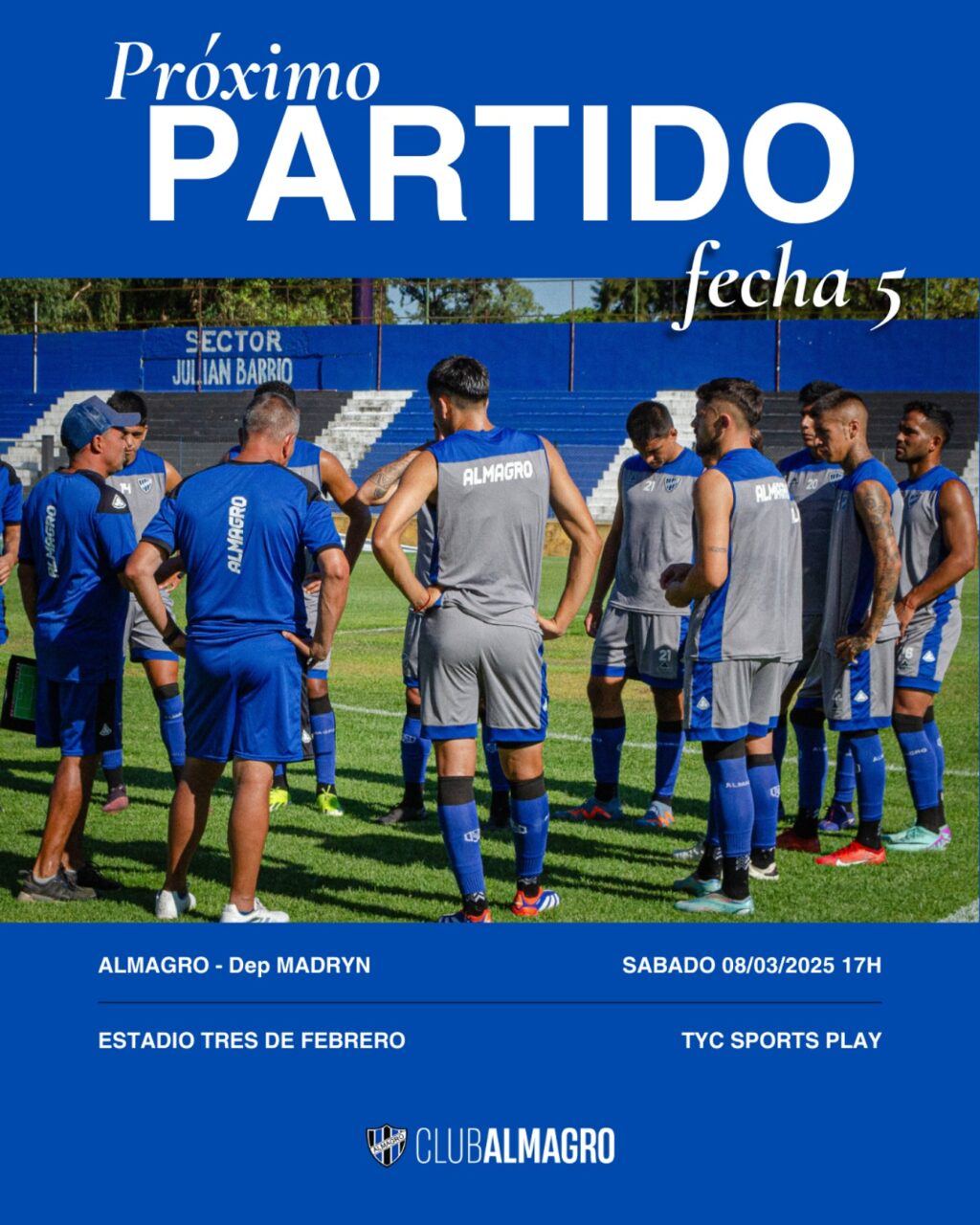 Foto Prensa Club Almagro