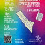 ORGANISMO DE DERECHOS HUMANOS CONVOCA A JORNADA DE ENVEBELLECIMIENTO DE ESPACIOS DE LA MEMORIA EN TRES DE FEBRERO