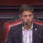 AXEL KICILLOF ABRÍO LAS SESIONES LEGISLATIVAS