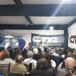 UNIDAD Y LUCHA: LAS DOS CTA SE REÚNEN EN PLENARIO CLAVE DE LA PRIMERA SECCIÓN ELECTORAL EN TRES DE FEBRERO