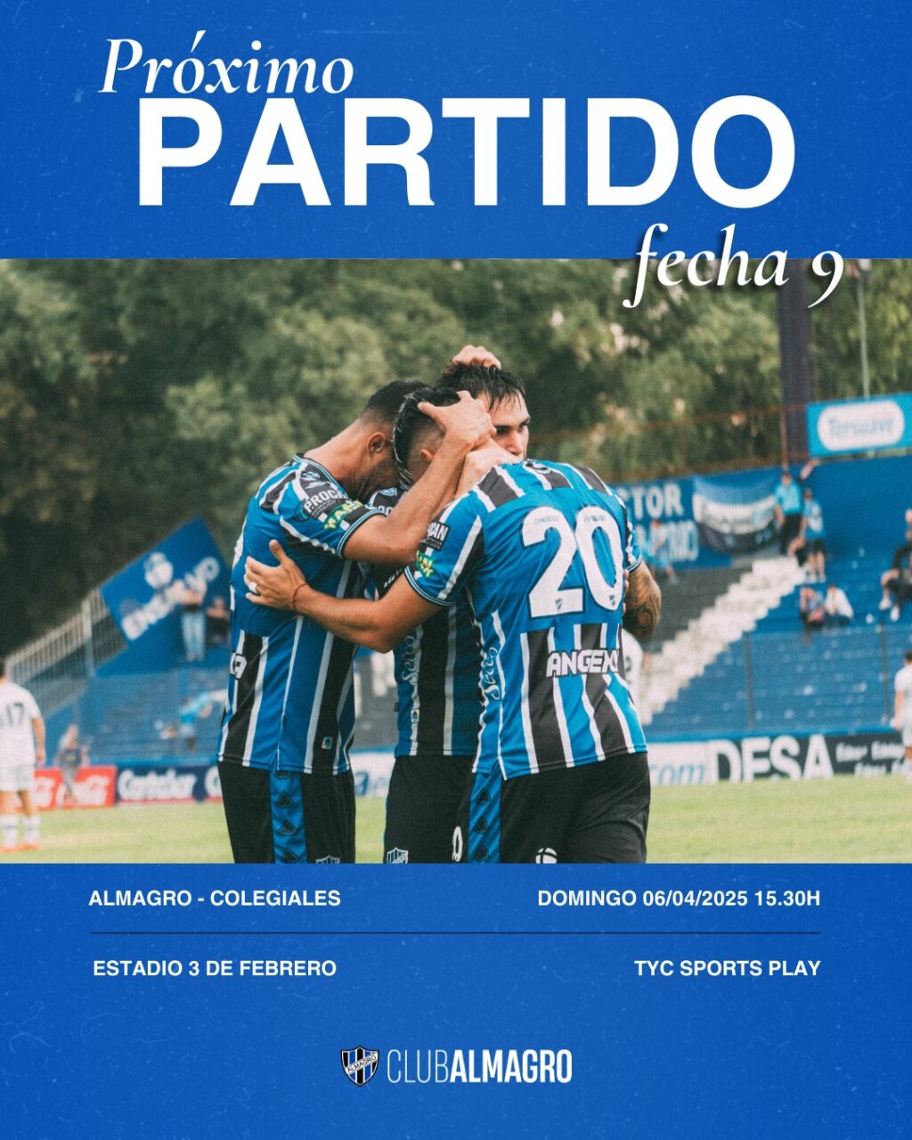Foto Prensa Club Almagro