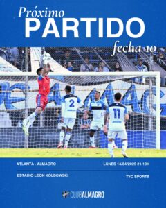 Foto Prensa Club Almagro