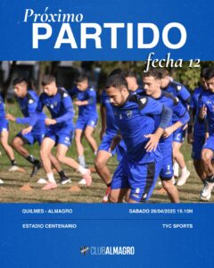 Foto Prensa Club Almagro
