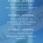 TRES DE FEBRERO: LA AGENDA «TRICOLOR» PARA ESTE FIN DE SEMANA