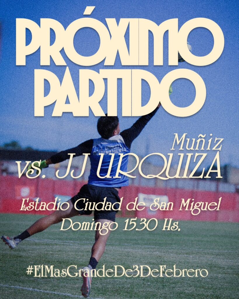 Foto Prensa J.J.Urquiza