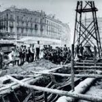 108 AÑOS DEL COMIENZO DE LAS OBRAS DEL METRO DE MADRID