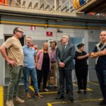 VALENZUELA: VISITA A EMPRESA DE ITUZAINGÓ: ¿GESTO POLÍTICO O GESTIÓN EFECTIVA?