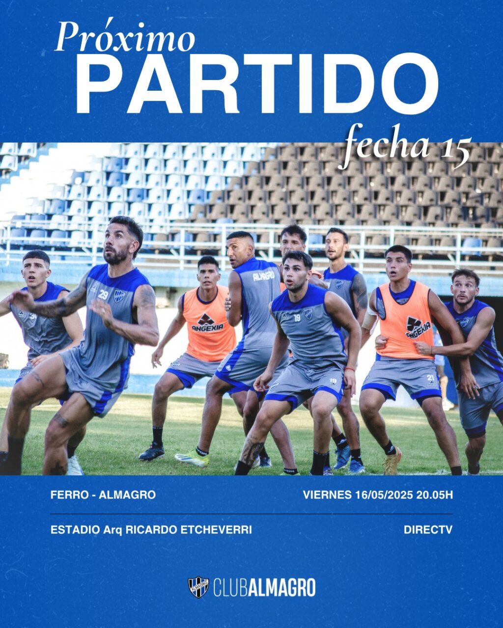 Foto Prensa Club Almagro