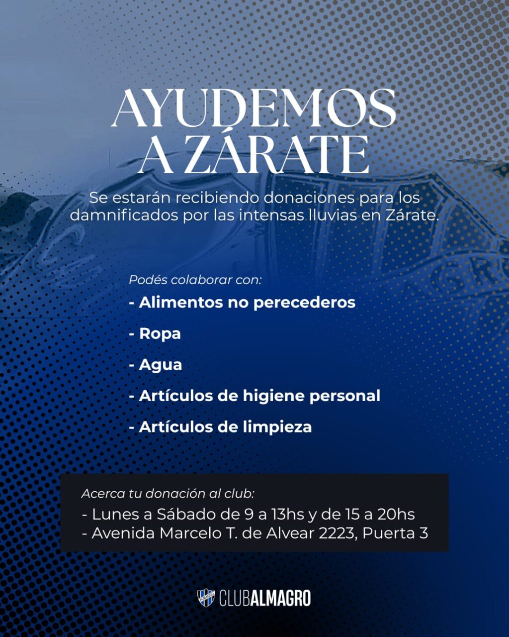 Foto Prensa Club Almagro