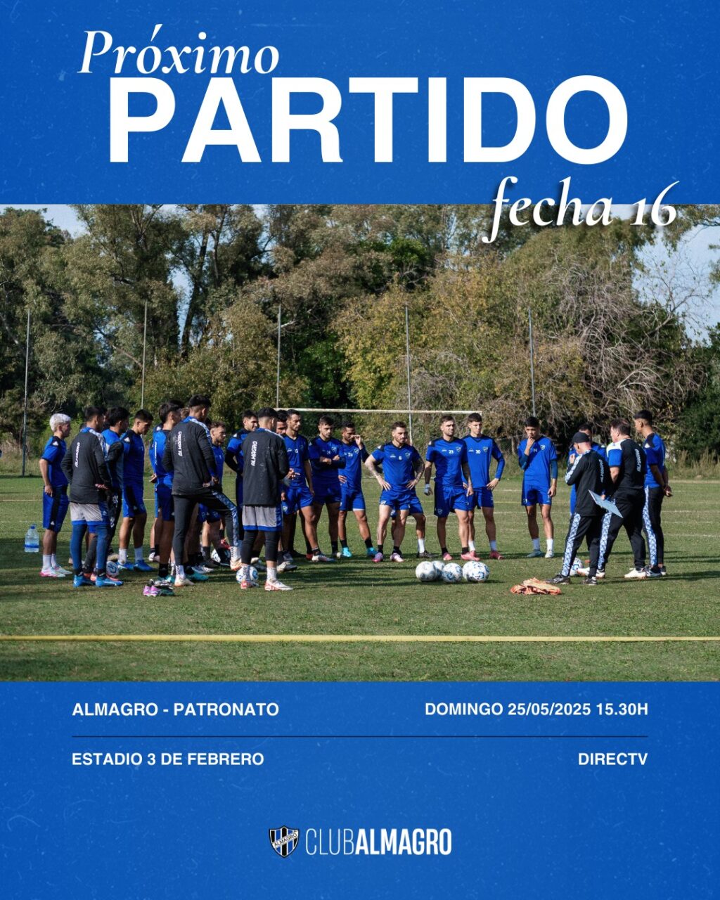 Foto Prensa Club Almagro