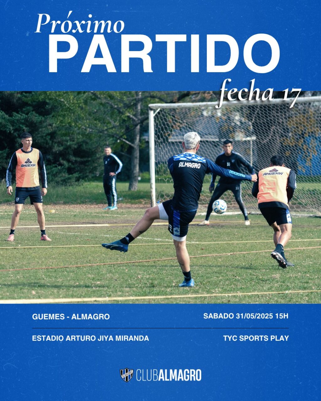 Foto Prensa Club Almagro