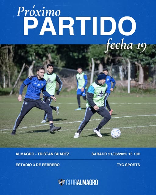 Foto Prensa Club Almagro