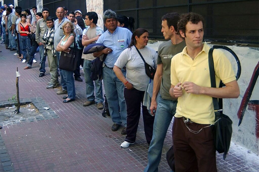 Foto Tiempo Argentino