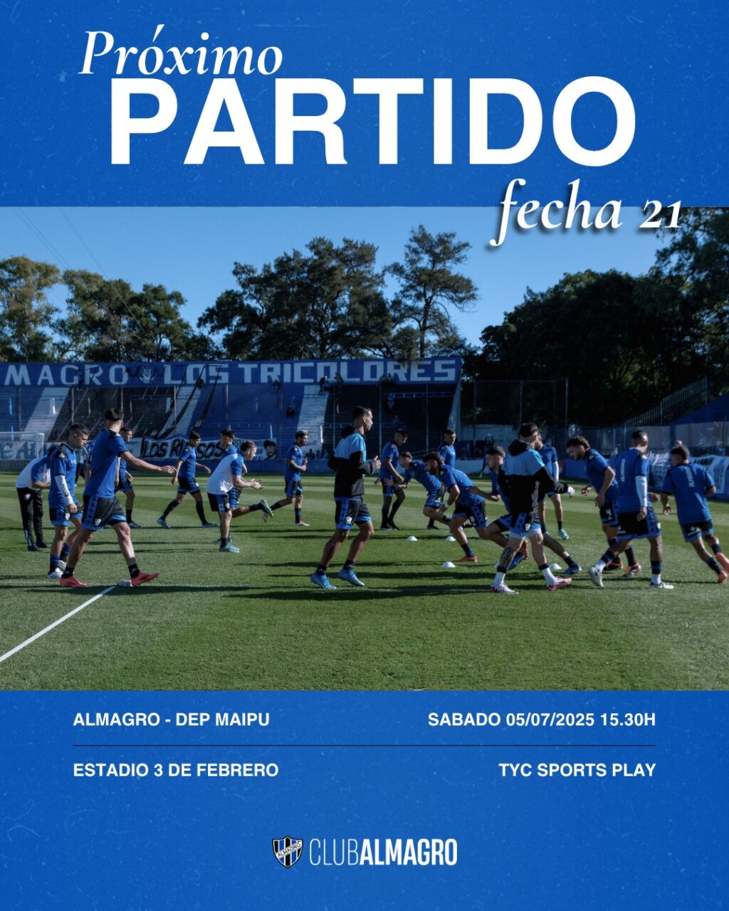 Foto Prensa Club Almagro