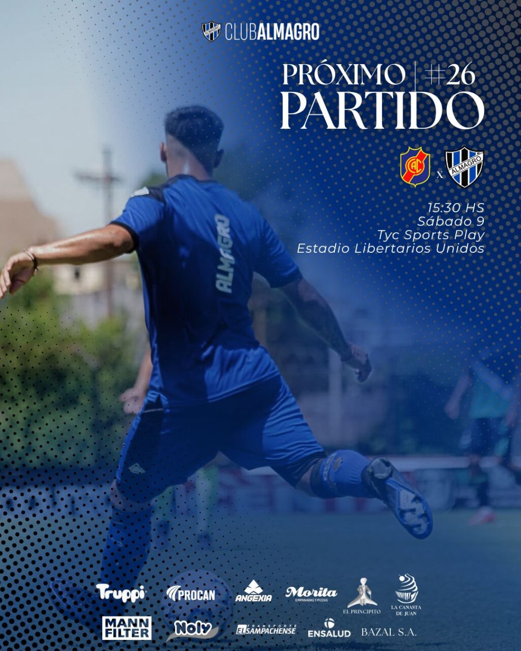 Foto Prensa Club Almagro