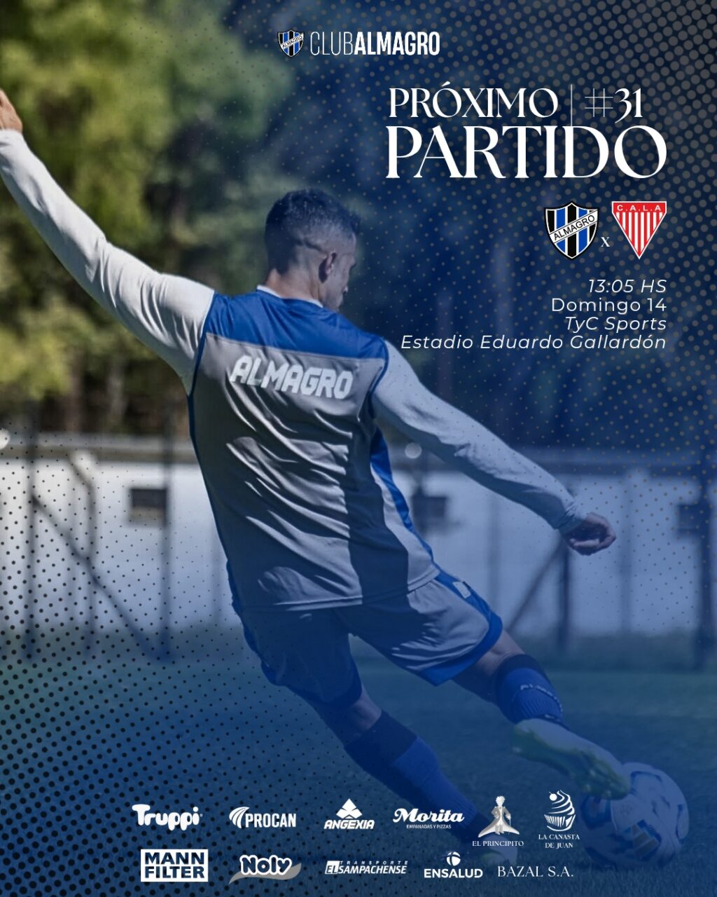 Foto Prensa Club Almagro