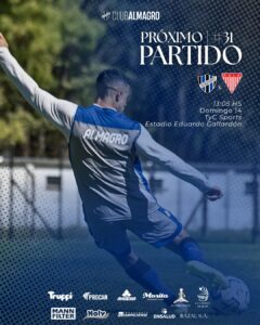 Foto Prensa Club Almagro