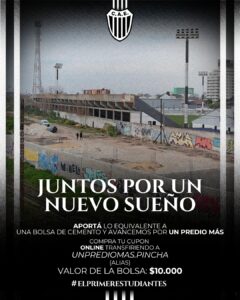 Foto Prensa Estudiantes BA