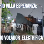 TRES DE FEBRERO: TORMENTA DESATA CAOS Y EVACUADOS