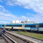 DESCARRILÓ UNA FORMACIÓN DEL TREN SARMIENTO EN LINIERS: AL MENOS 20 HERIDOS