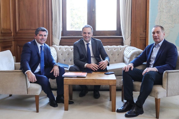 Foto Prensa Casa Rosada