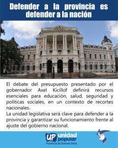 Foto Prensa Unidad Popular