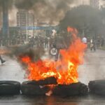 TENSIÓN EN LA JORNADA NACIONAL DE LUCHA DE LA UTEP: FUERTE OPERATIVO POLICIAL Y RECLAMOS CONTRA EL HAMBRE